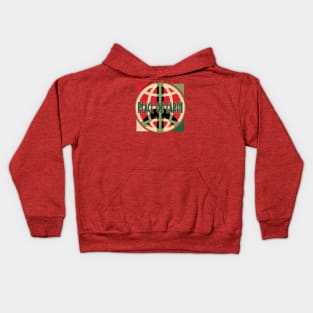 Peace on Earth Holiday Kids Hoodie